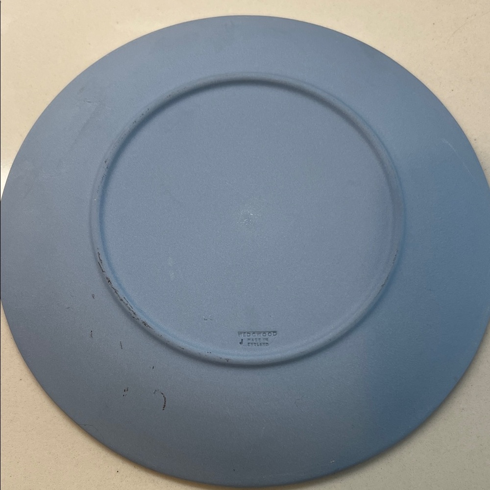 Wedgwood Blue and White Decorative Plate
With Box - Picture 2 of 4